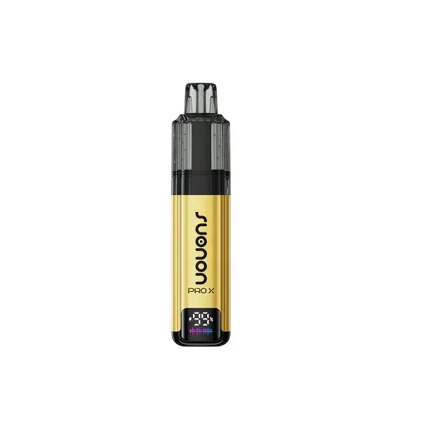 Suonon Pro X 12k Prefilled Pod Kit - Fizzy Cherry